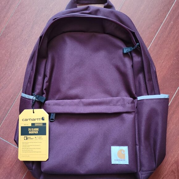 Carhartt 21L Classic Backpack - Port Red - Picture 1 of 5